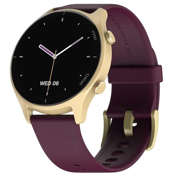 Noise Twist Round dial Smart Watch with Bluetooth Calling, 1.38" TFT Display, up-to 7 Days Battery, 100+ Watch Faces, IP68, Heart Rate Monitor, Sleep Tracking (Rose Pink) - Image 4