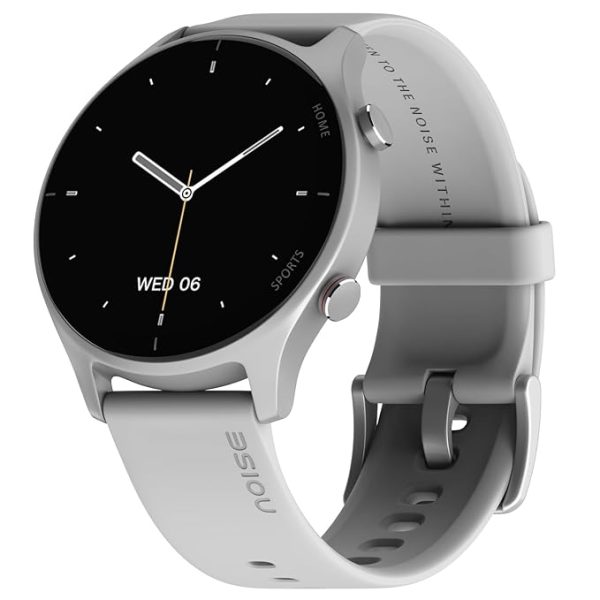 Noise Twist Round dial Smart Watch with Bluetooth Calling, 1.38" TFT Display, up-to 7 Days Battery, 100+ Watch Faces, IP68, Heart Rate Monitor, Sleep Tracking (Rose Pink) - Image 3